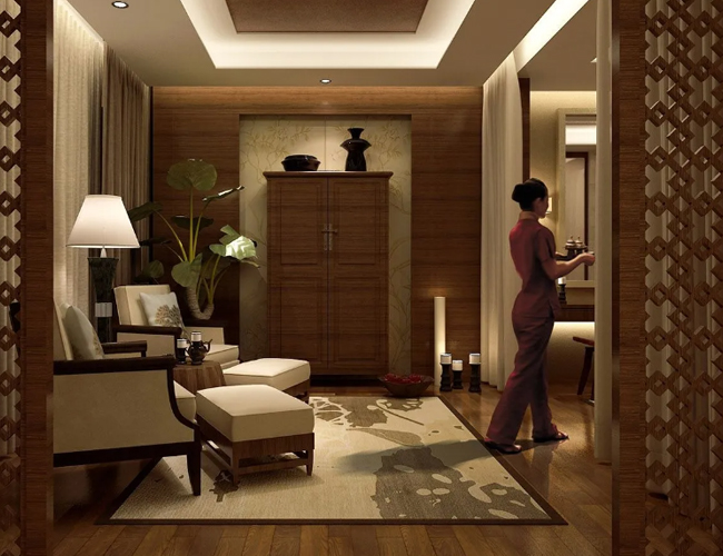 杭州余杭Teyou养生会馆养生会馆spa馆环境展示二