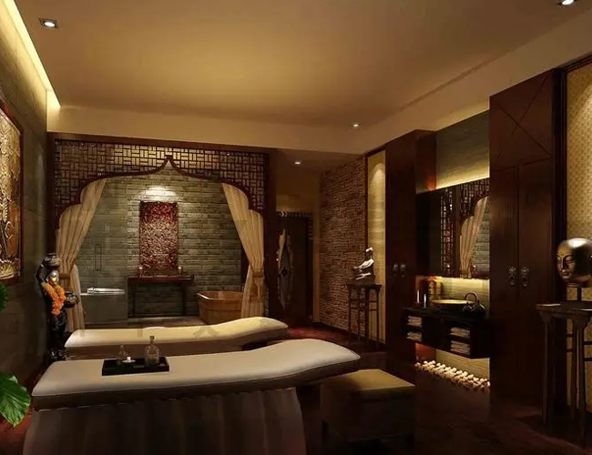 杭州余杭Teyou养生会馆足疗会馆馆环境展示三